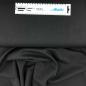 Preview: Gabardine Stretch, uni, schwarz